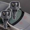 2Pcs Windscreen Wiper Washer Jet Nozzle 7700413545 For Renault Clio MK2 1998-2012