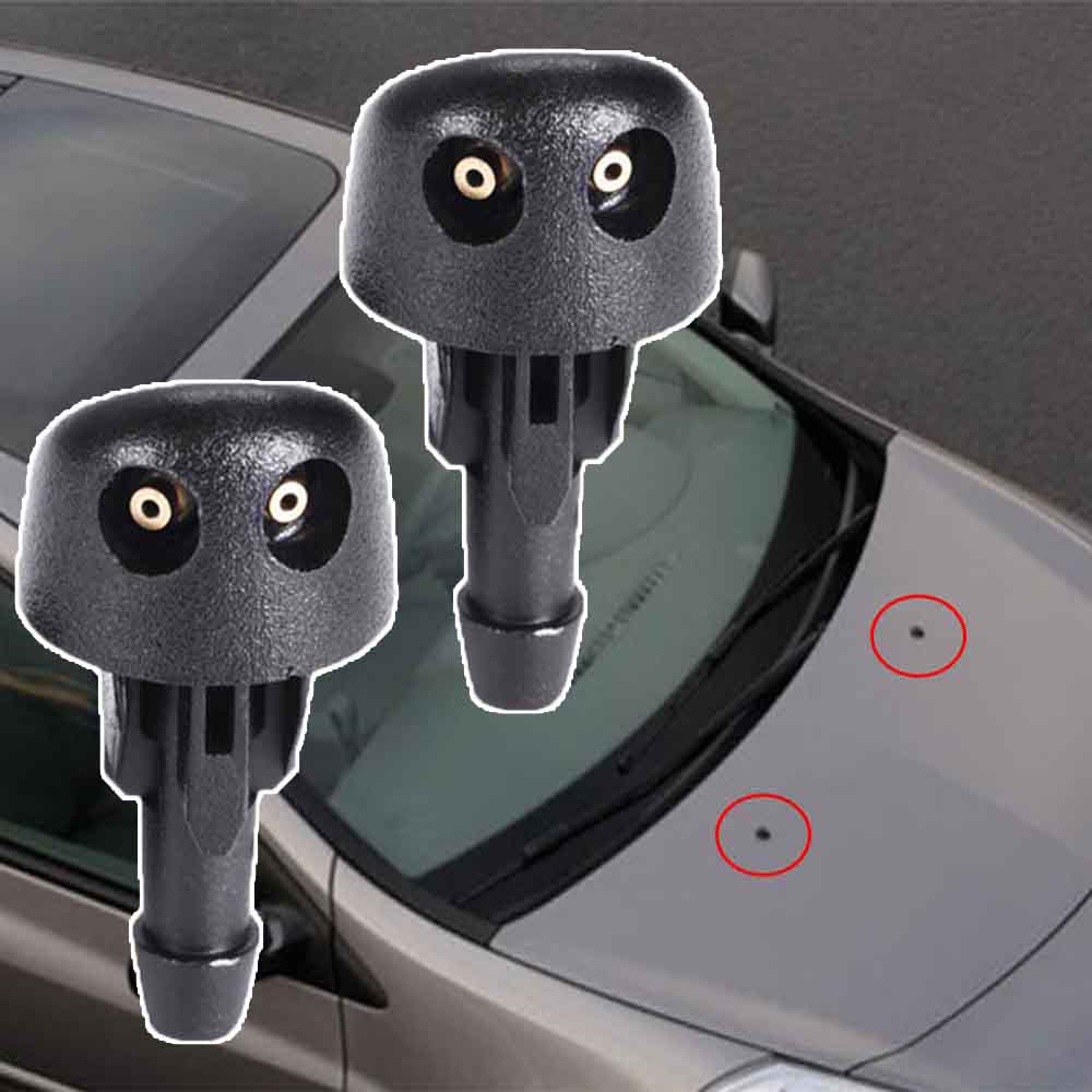 2 шт. насадка для омывателя ветрового стекла 7700413545 для Renault Clio MK2 1998-2012 гг.