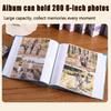 Insert Bag Photo Album 6-inch Pictures Storage Case Handmade Photo Album Case  Wedding