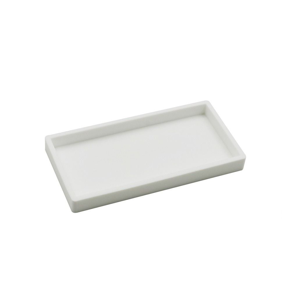 Прямоугольный/Овальный поднос для ванной комнаты Силиконовый поднос-органайзер для столешницы Поддон для столешницы в ванной Кухня