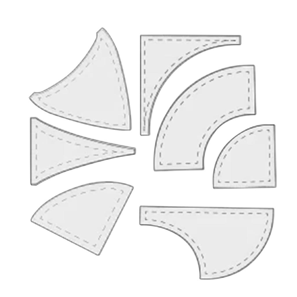 Скатерть плетеная Шаблон Лоскутное шитье Скатерть Швейная линейка Шаблоны Лоскутное шитье Шаблоны швейных линеек Лоскутное шитье своими руками