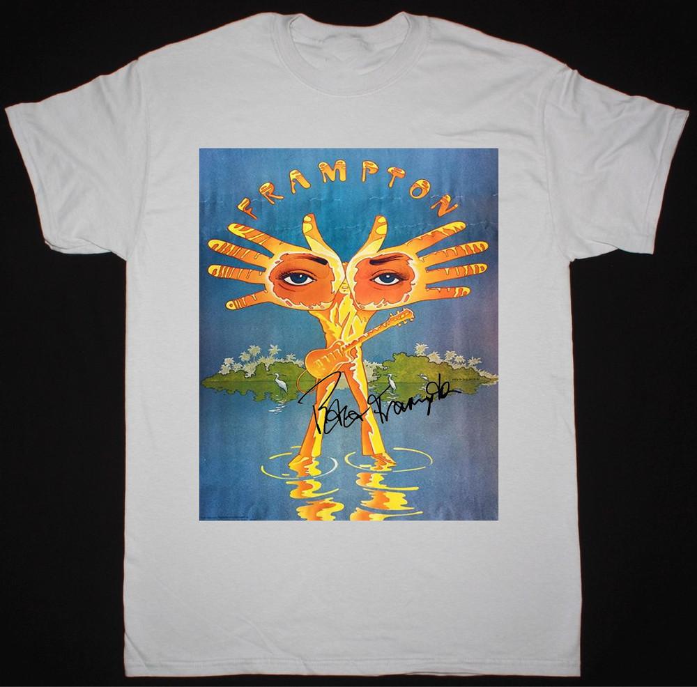 All the Pieces Fit Peter Frampton Shirt White Unisex All Size S-5XL Unisex T-Shirt