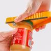 1PC 4 In 1 Multi Function Non-Slip Bottle Opener Tools Jar Opener Gripper BeerOpener For Weak Hands,Children