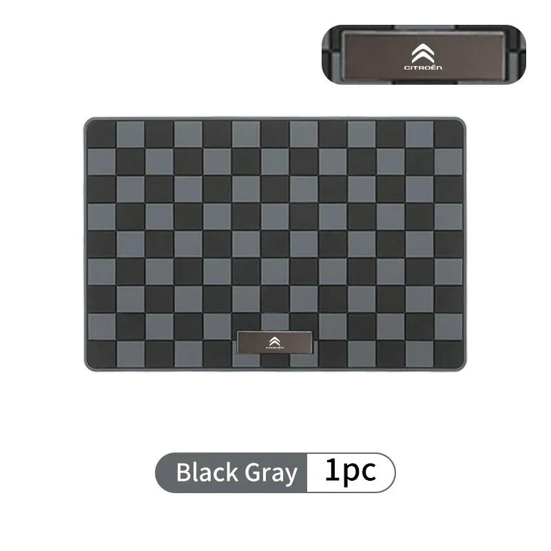 Car Dashboard Sticky Anti-Slip PVC Mat Anti-Slip Storage Pads For Citroen Grand Berlingo Jumper Celysee Xsara Picasso Aircross