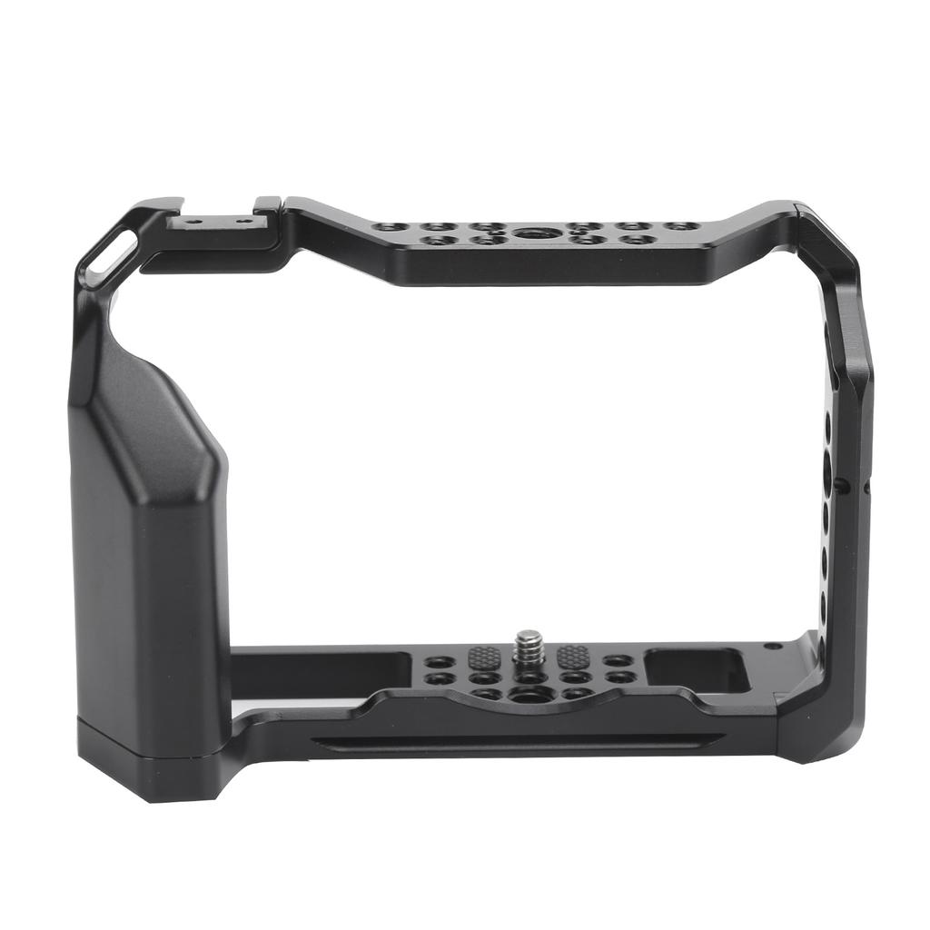 Aluminum Alloy Camera Protective Cage Film for Fuji X‑T4 Camera with Cold Shoe Mount