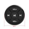Wireless Bluetooth-compatible Media Button Remote Selfie Control Car Motorcycle Steering Wheel Music Player with Stand