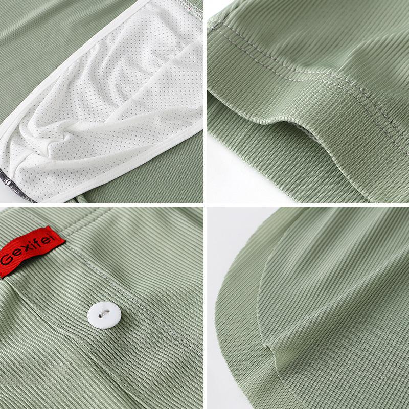 Мужские летние брюки Arrow - Прохладное, дышащее однотонное нижнее белье для молодых мужчин