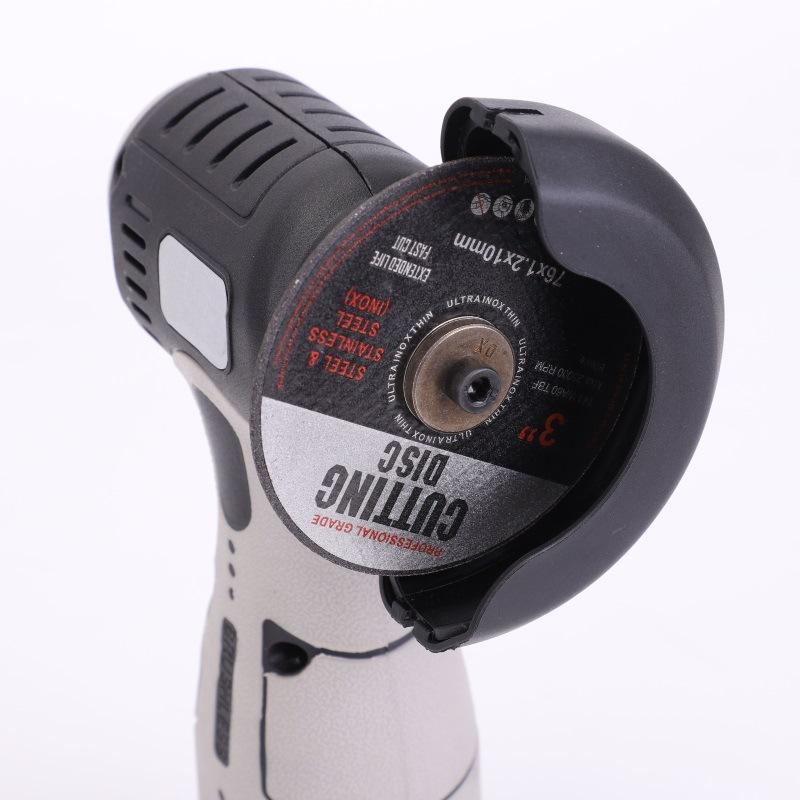 16.8V Brushless Cordless Angle Grinder Rechargeable Grinding Tool Polishing Grinding Machine For Cutting Diamond Power Tools