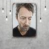 thom yorke Vintage Tin Sign Home Decor Wall Decor Art Wall Mural Room Decoration Decor Retro Metal Sign Plate Bar Posters