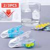 3pcs Portable Pill Taker Pill Taker Remover Tablet Pill Blister Pack Opener Assistance Tool No Contact Easy To Take Pills Out