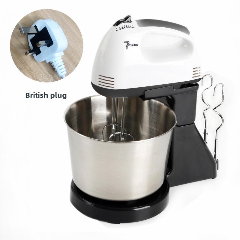 Электрическая ручная взбивалка для яиц: Автоматический бытовой миксер для выпечки и взбитых сливок