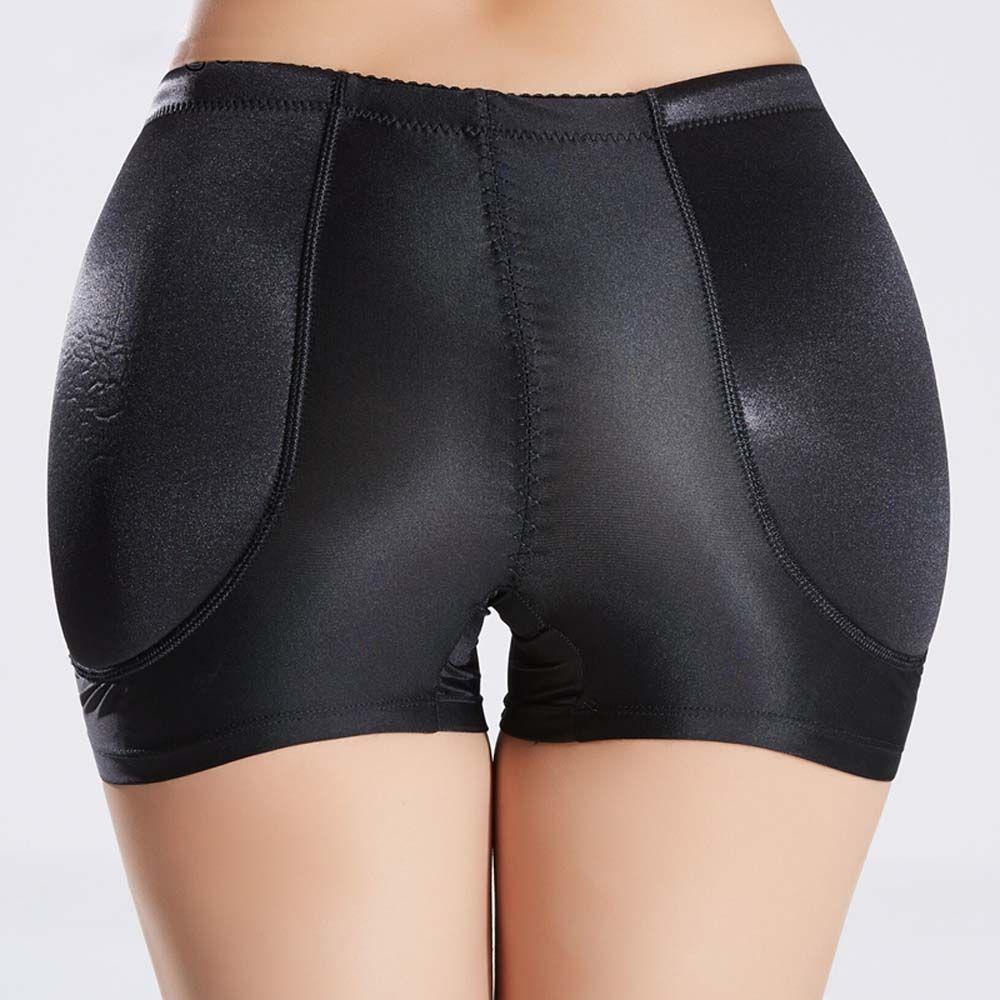 No trace Sexy Hip Enhancer Women Foam Padded Polyester Underwear Shapers Buttocks Panties