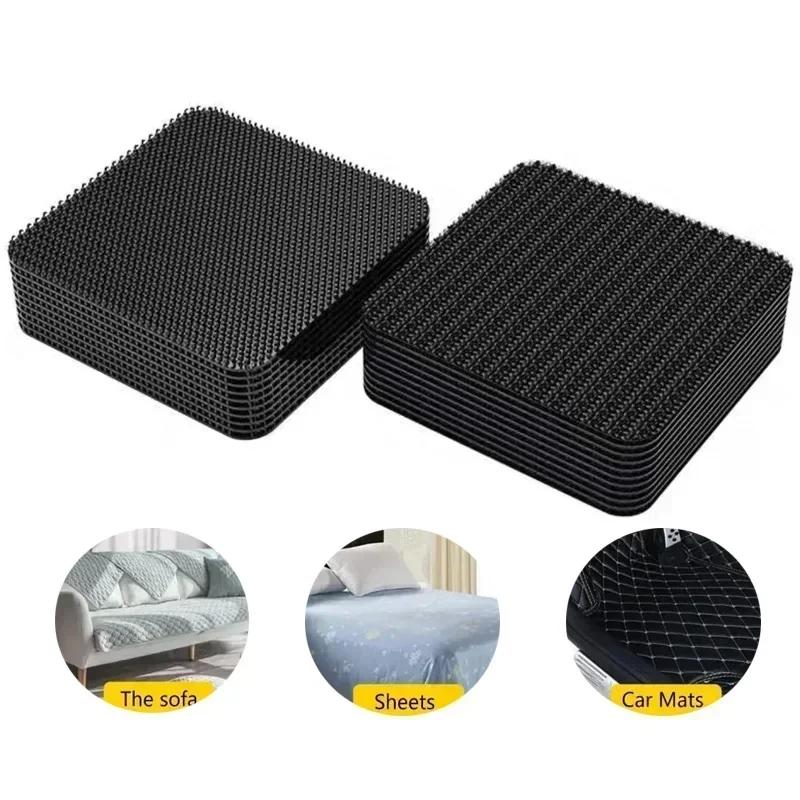 Липучка Strong Self-Adhesive Fastener Tape Прямоугольная Нейлоновая Наклейка Клейкая Лента С Сильным Клеем Для Поделок DIY