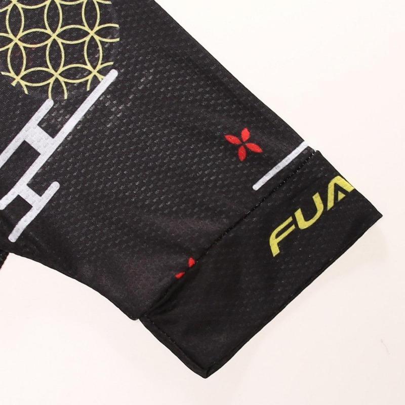 Летний комплект одежды для езды на велосипеде с короткими рукавами, женские спортивные трикотажные костюмы, костюм для велосипедной одежды