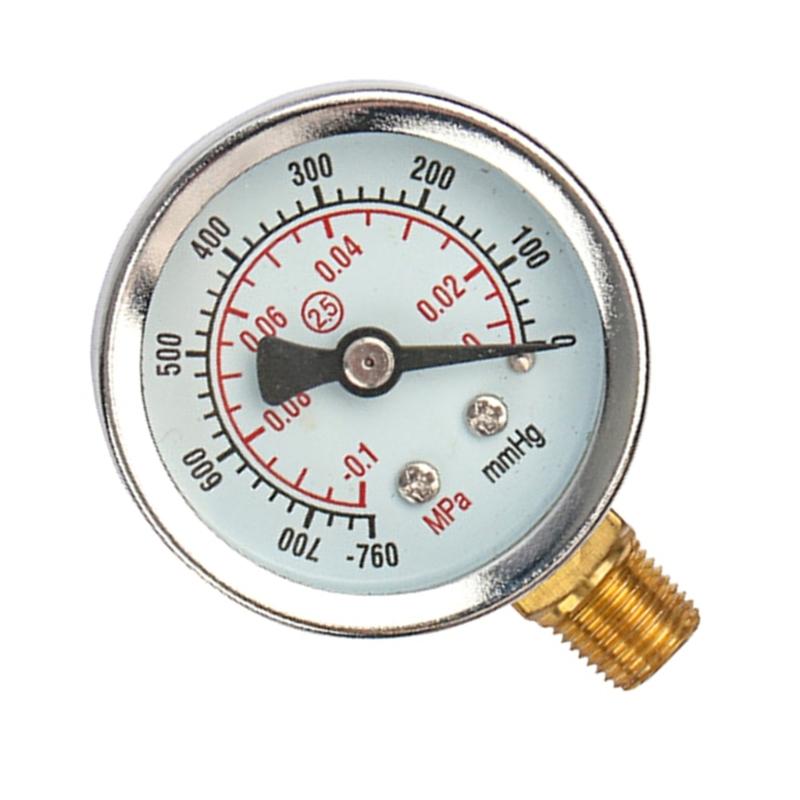 Filter Pressure Gauge Air Pump Oil-water Separator Pressure/oil-water Grid Pressure /vacuum
