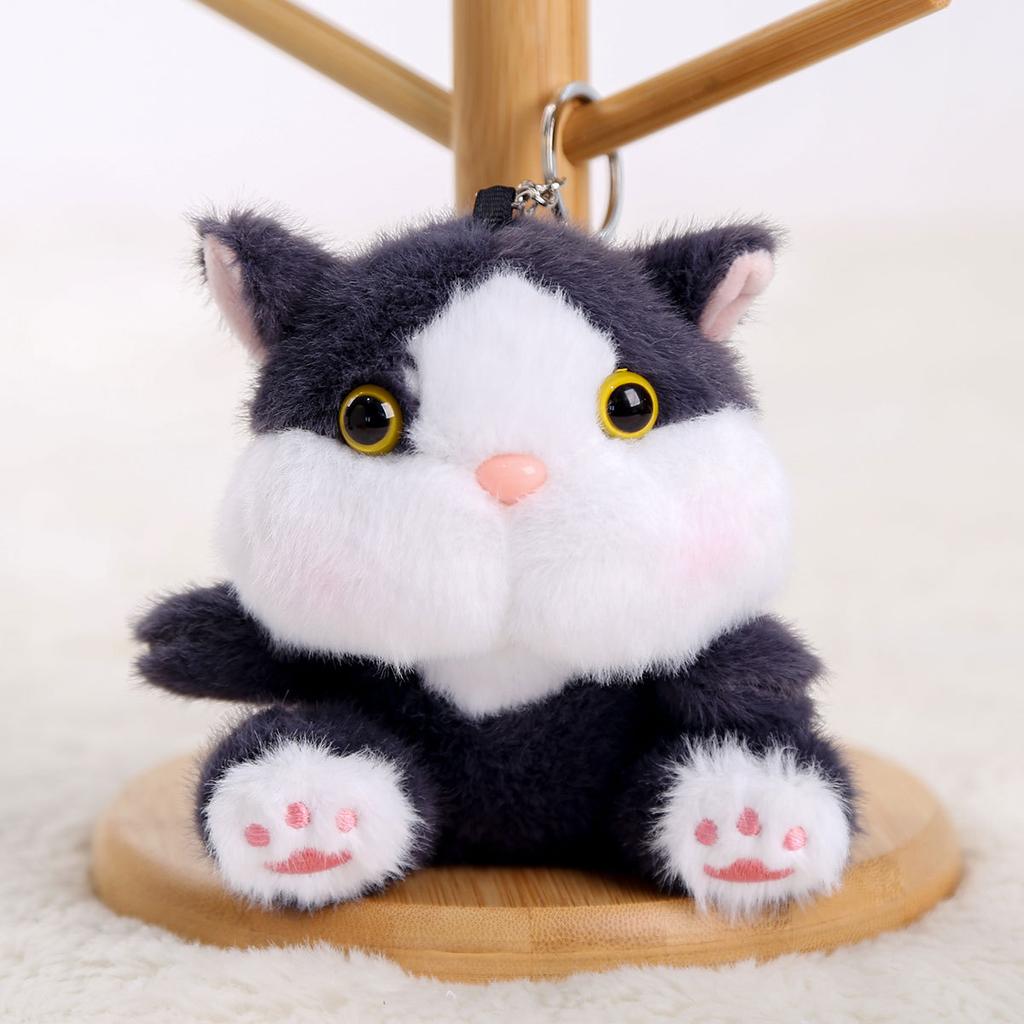 Cat Doll Pendant Plush Toy Doll Keychain Birthday Gift Girls Bag Pendant Rag Doll
