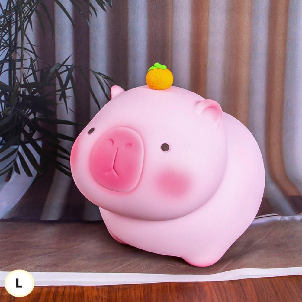 Capybara Capybara Piggy Bank Waterproof Safe Deposit Box Crayon Capybara Piggy Bank  Coins Cash