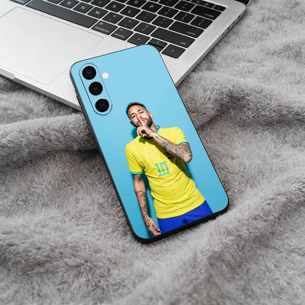 Черный мягкий силиконовый чехол для телефона N-10-Neymar для Samsung Galaxy A73, A71, A72, A70, A53, A52, A51