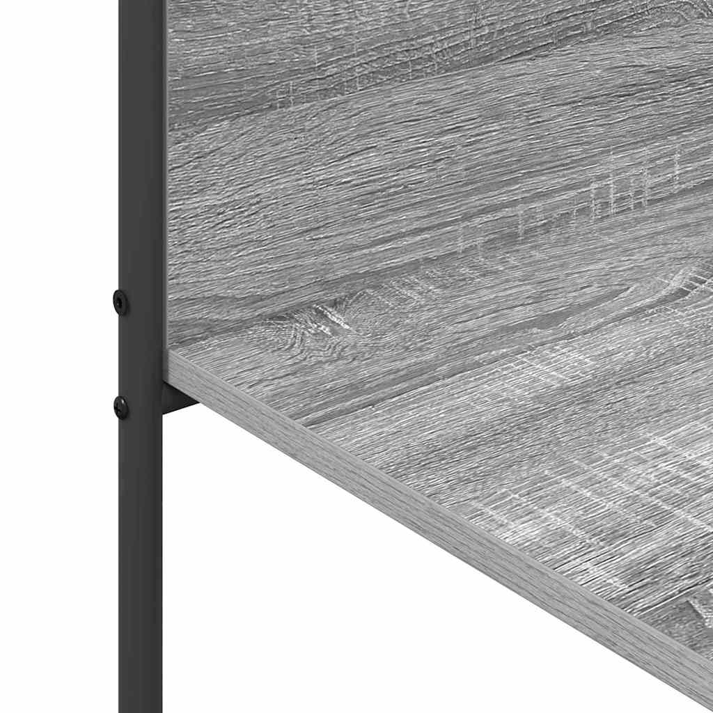 Clothing Rack with Shelf Gray 120 x 44 x 160 cm Engineered Wood