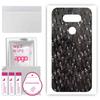 apgo Protective Skin Sticker for the Back Compatible with LG G5 SE, Wrap Film, Foil, Vinyl - Pattern Carbon Black Pixel