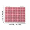 Plastic Nail Charms Case Detachable Grids Jewelry Organizing Box  Nail Rhinestone