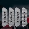 Автомобильные наклейки на дверь со светоотражающей лентой OPEN, 1 комплект