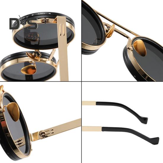 1-9 передач регулируемые солнцезащитные очки тонированные очки ретро круглые поляризованные очки с ND фильтр линзы для мужчин рыбалка вождение пляж тень