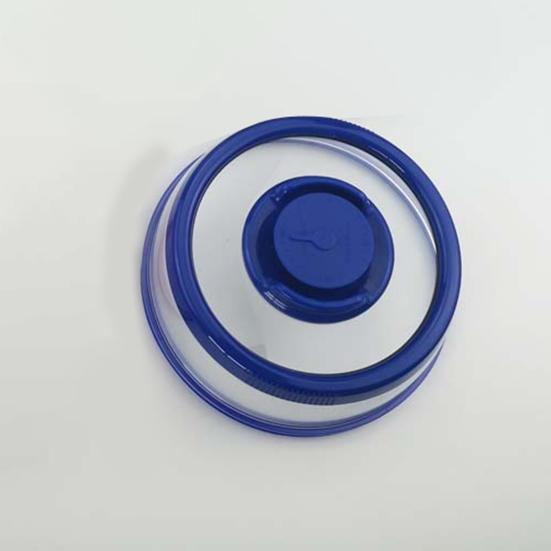 Вакуумная крышка Хорошая герметизация Простота в использовании Сохраняет свежесть Создает вакуумную упаковку Прозрачная крышка пластины