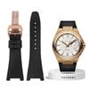 Нейлоновый кожаный ремешок для часов IWC Engineer, ремешок с вырезом, серия IW500501 IW378507 IW322703, черный спортивный холщовый ремешок для часов