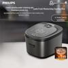 Philips Индукционная рисоварка серии 5000 HD5210, 4 л, китайская вилка (адаптер в комплекте)