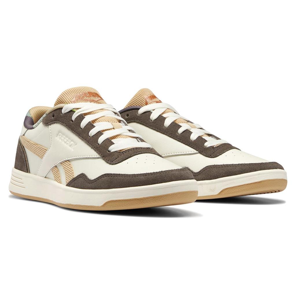 Reebok Kung Fu Panda X Royal Techque T Прочные легкие низкие кроссовки унисекс бежево-коричневые H02985