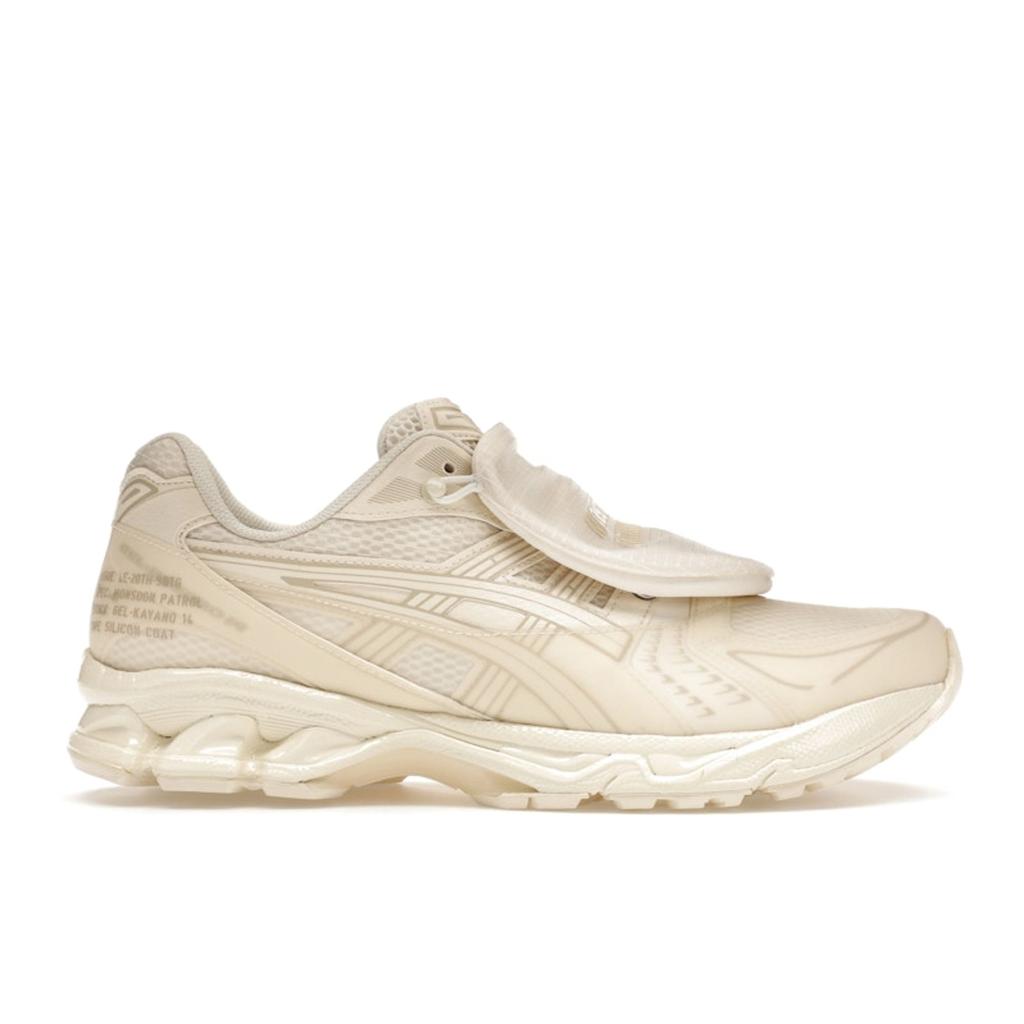 Limited Edt X SBTG X ASICS Gel Kayano 14 Monsoon Patrol Pack - Cream Unisex Sneakers 1201A975-100