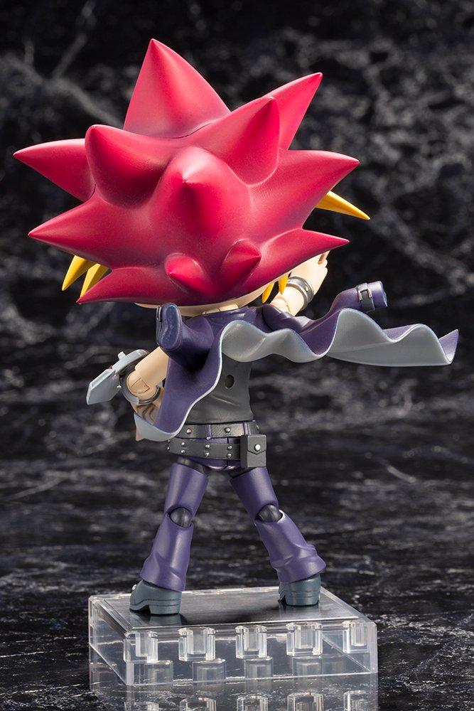 Kotobukiya Q-posh Yu-Gi-Oh! Duel Monsters Yami Yugi Немасштабная окрашенная подвижная фигурка из ПВХ