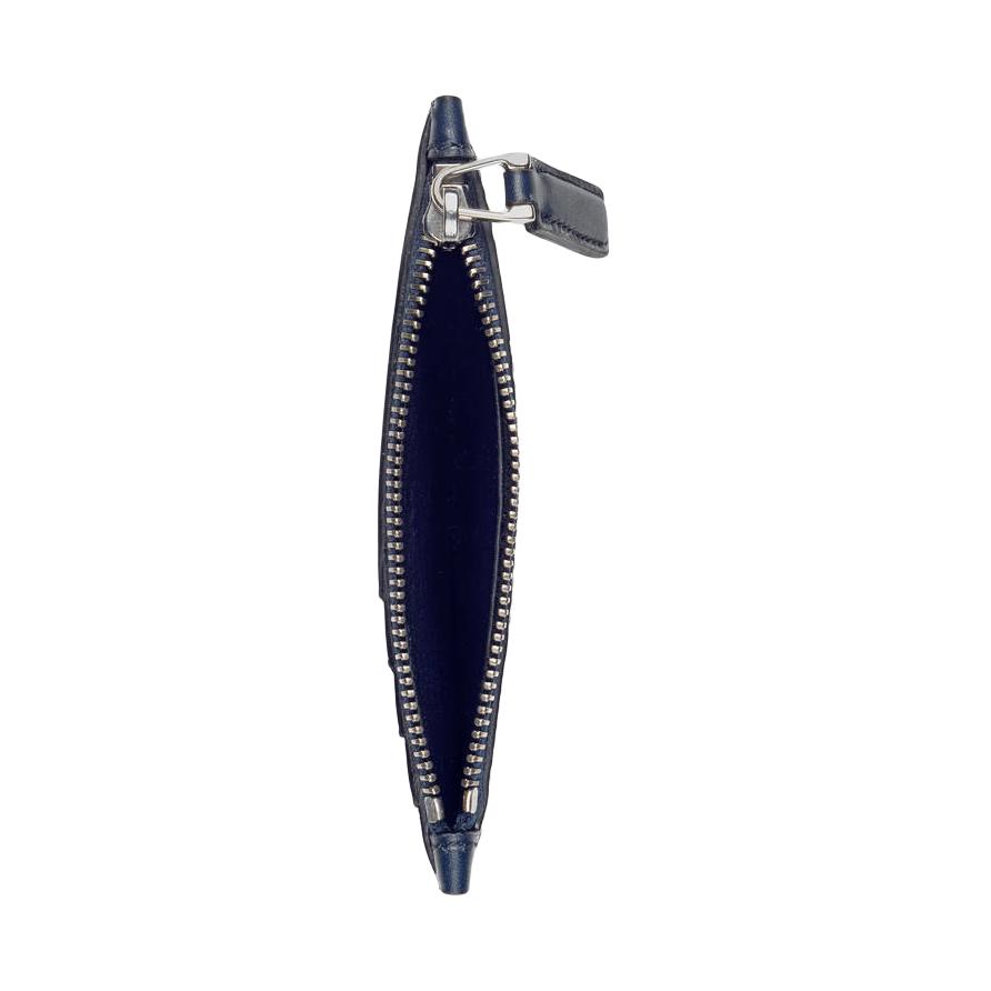 Gucci Signature Double G Logo Embossed Leather Card Holder Unisex Card Holder Dark-Blue 779876-CWC1N-4009
