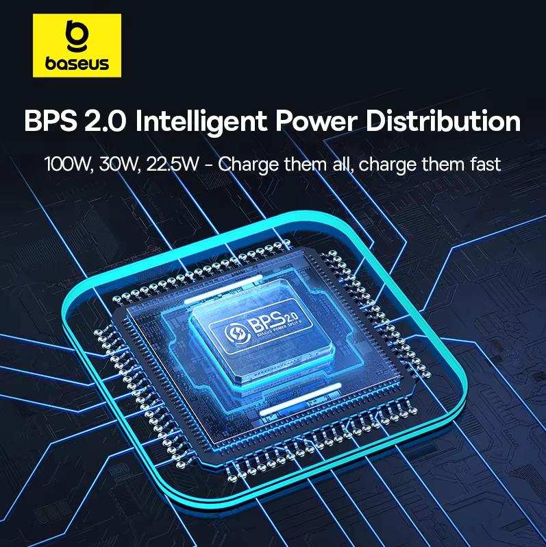 Baseus Car Charger Super Fast Charge 152W Charging Set Cigarette Lighter Converter One To Three Laptop Chargers