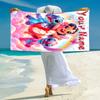 Personalized "Your Name: Lilo & Stitch Adventure" Beach Towel Microfiber Beach Towel Thin Absorbent for Beach Swimming Yoga Bath Sports. 0910307