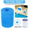 For Type II Washable Reusable Swimming-Pool Filter Foam Sponge Cartridge-BW58094