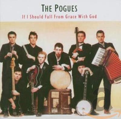 CD POGUES - If I Should Fall From Grace With Go 5046759602 Warner Strategi 2004 EU Рок Б/У