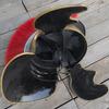 Fully Functional Replica of a Medieval -  Set of 2 Roman Empire Centurion Officer Helmets
