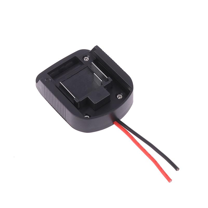 1Pcs Diy Battery Cable Battery Adapter Connector Output Adapter For 18V Li-Ion Bl1830 Bl1840 Bl1850 For Electric Drills