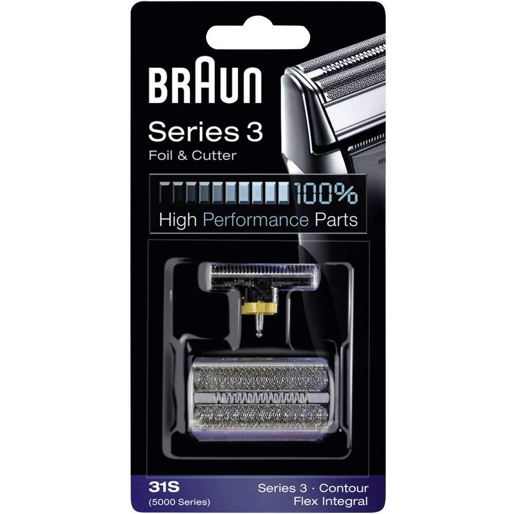 Braun 31S сменная фольга и кассета для резака Multi Silver BLS Combi Pack
