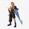 Dissidia Final Fantasy Final Fantasy X Final Fantasy V Утюг на термопереносной печати Виниловые нашивки Наклейка для одежды DIY Аппликации Моющиеся нашивки