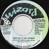 7inch Record LECTURER - New Way Fi Get Woman WIZ012 Wizard Records Jamaica Reggae, Ska & Dub Used