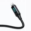 Mcdodo Phone Cable, Digital Pro Usb-C, For Iphone , 20W 1.2M Black