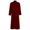 Medieval Monk Wizard Robe Cosplay Costume, Halloween Church Priest Stage Outfit