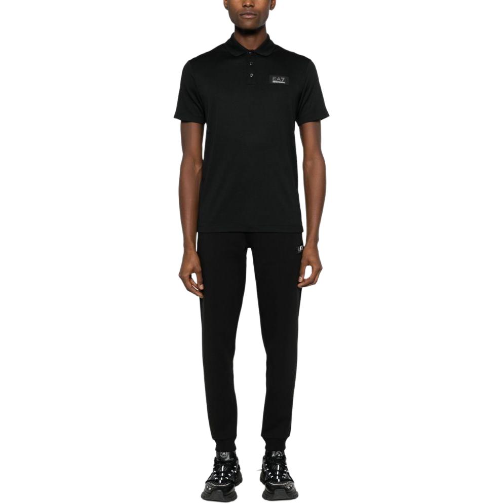 Ea7 EMPORIO ARMANI Штаны для тренировок на шнурке с нашивкой-логотипом 3DPP77-PJUEZ-1200