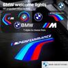 BMW GROUP 4Pcs Car LED HD Door Welcome Projector Laser Lamps For BMW E90 E60 E46 E93 F20 F21 F30 F31 F32 F33 F34 F15 F10 F01 F11