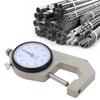 Pointer Display Thickness Micrometer 0-20mm Range Portable Thickness Meter  For Fabrics