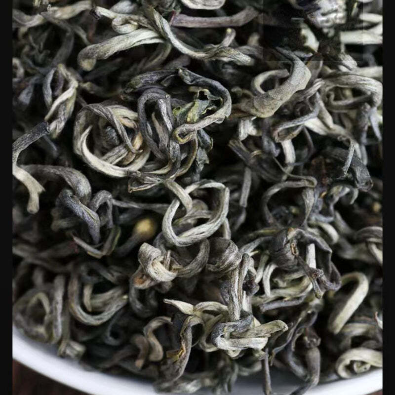 300 г китайского зеленого чая Huilong Green Tea Преимущества органического зеленого чая в листовом виде