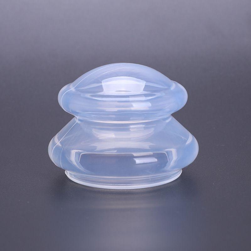 1шт силиконовые антицеллюлитные вакуумные присоски массажные чашки банки для физиотерапии